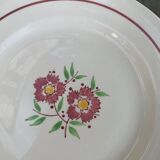 Cake dish, Madonna model, Moulin des Loups, Orcerame, made in France,