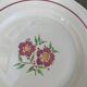 Cake dish, Madonna model, Moulin des Loups, Orcerame, made in France,