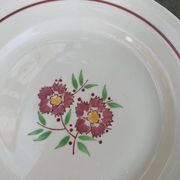 Cake dish, Madonna model, Moulin des Loups, Orcerame, made in France,