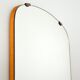 Vintage 50s/60s free-form mirror