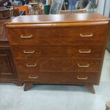 Commode scandinave vintage