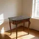 Console Table with Marble Top – 19th Century