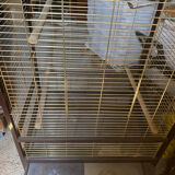 Large vintage parrot cage