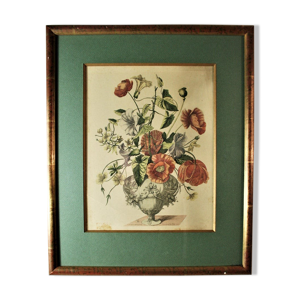 Nicolas Robert, composition florale,