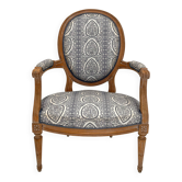 Louis XVI Medallion Armchair