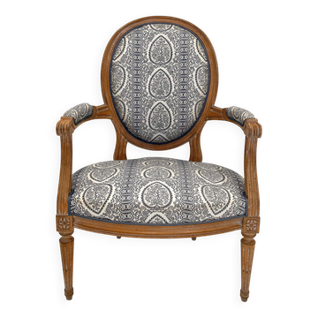 Louis XVI style Medallion armchair