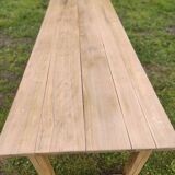 Old beech farm table