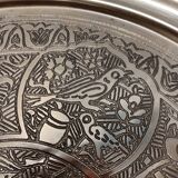 Vintage gold platter
