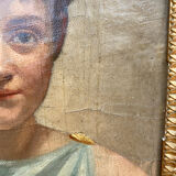 Portrait of a 19th century Empire woman