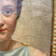 Portrait de femme Empire XIXeme