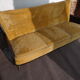 Vintage sofa fur and skai 50s