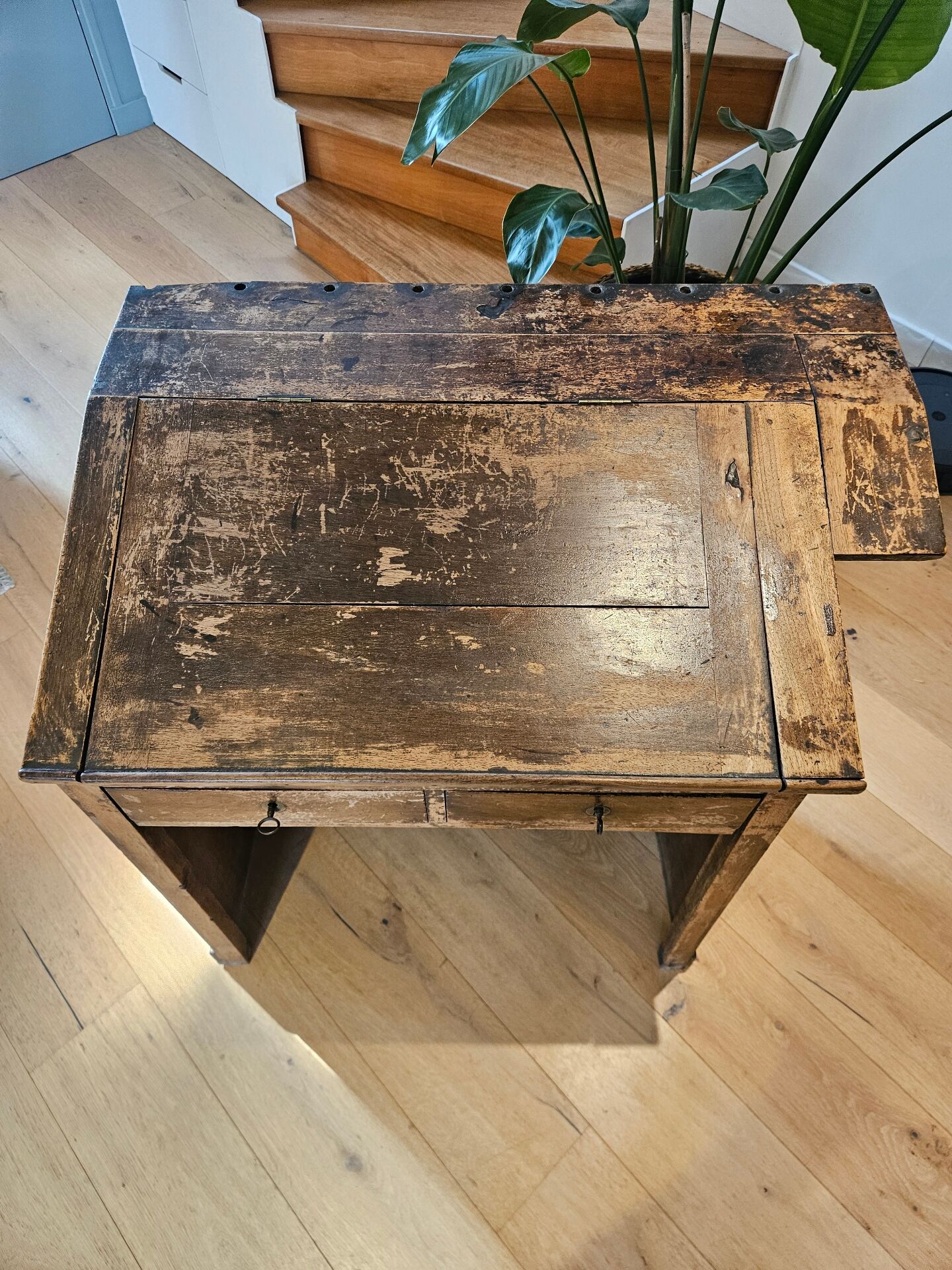 Small vintage secretary