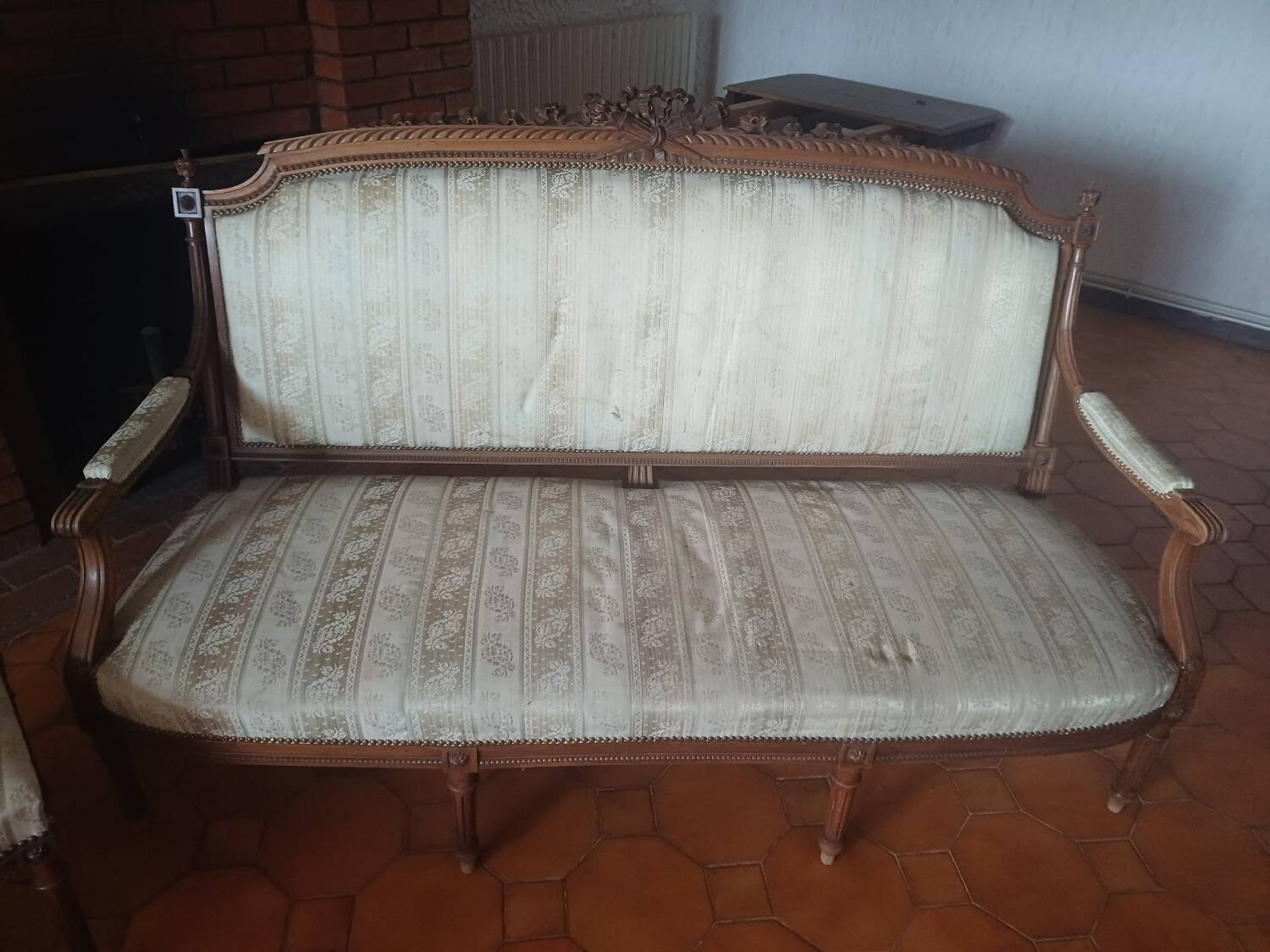 Louis XVI style living room