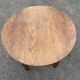 Vintage wooden round table