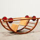 Hans Brockhage Kids Car / Rocking Chair for Siegfried Lenz 1950s