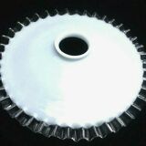 Lampshade in opaline 1930