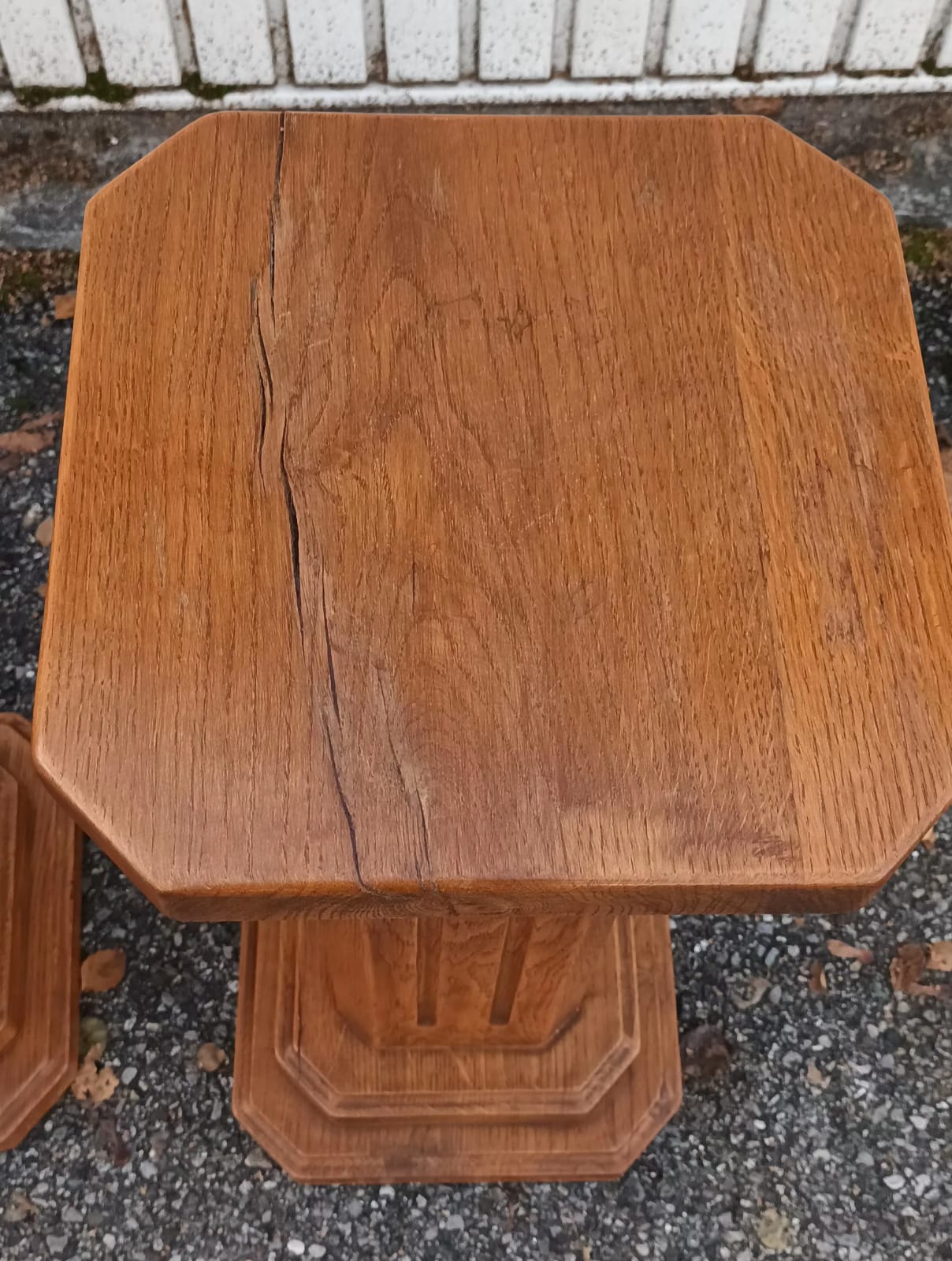 Presentation column pair