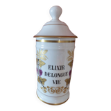 Limoges porcelain pharmacy jar