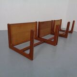 Danish Teak Nesting Tables from Salin Nyborg, 1960s, Set of 3