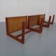 Danish Teak Nesting Tables from Salin Nyborg, 1960s, Set of 3