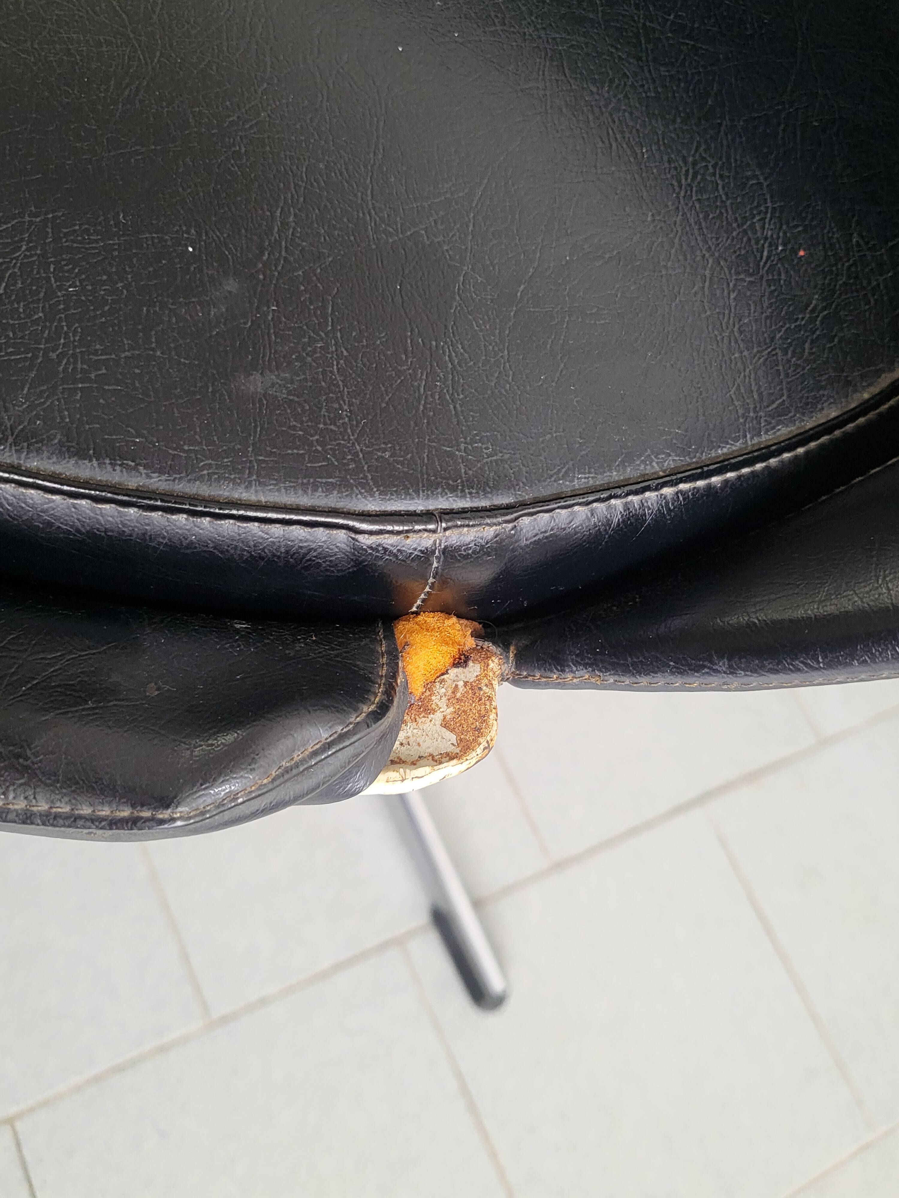 Vintage Cone chair armchair by Verner Panton 1950