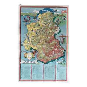 Affiche de la Savoie