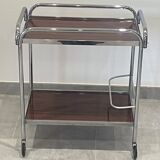 Rare designer server 1970, removable tray