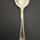 12 silver-plated Art Deco cutlery sets