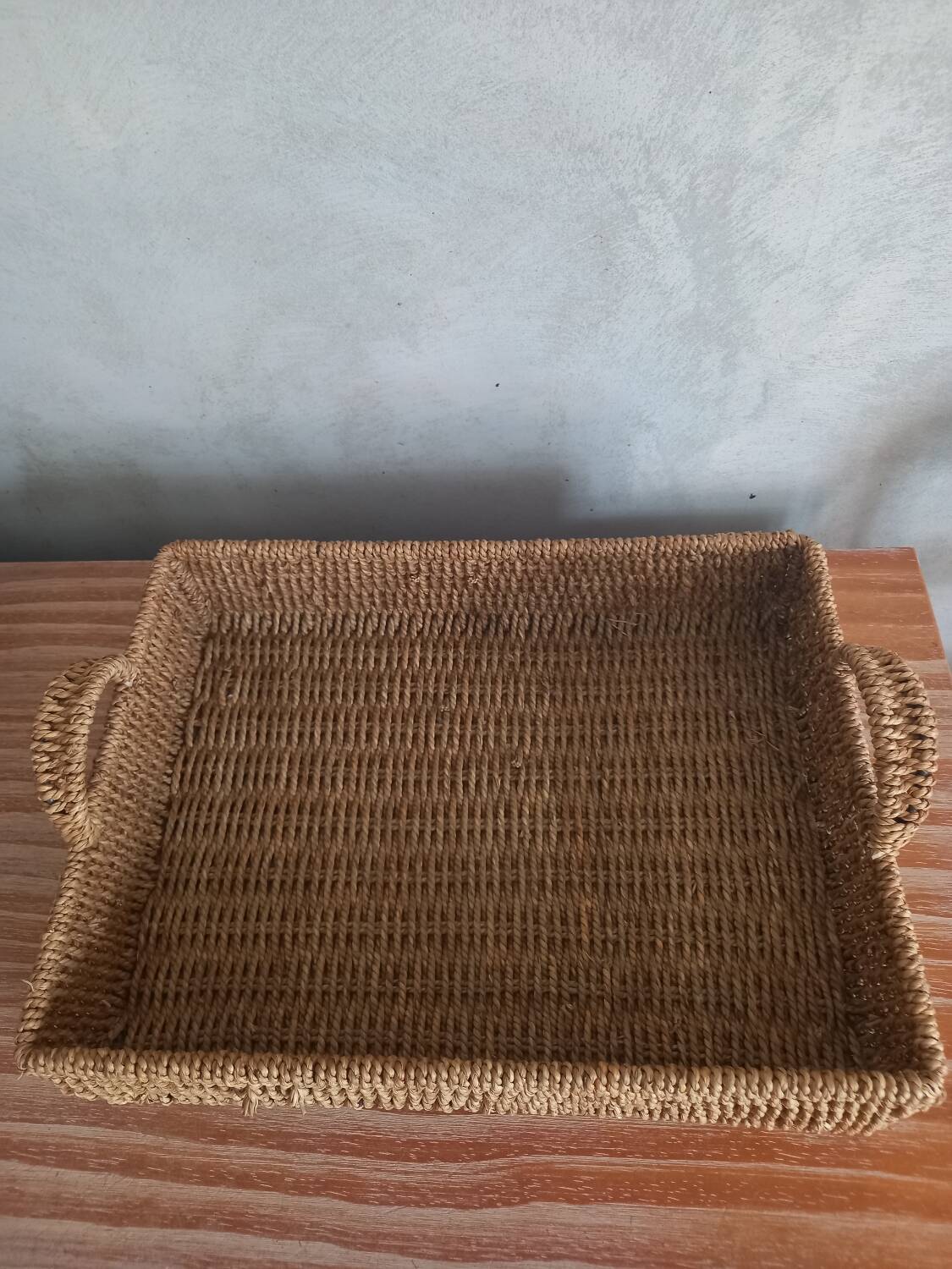 Panier en rotin