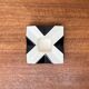 Modernist Bauhaus Czech Repro Ceramic Ashtray by Vlastislav Hofman for Modernista
