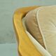 Scandinavian teak & velvet living room set, 1960s