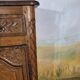 Large Norman jam cabinet in oak