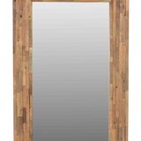 Mirror teak 190cm x 95cm