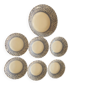 Set of bowl and ramekins in English Laura Ashley style.