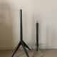 Antique parrot coat rack