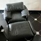 Vico magistretti, Maralunga for Cassina, in Leather with Footrest