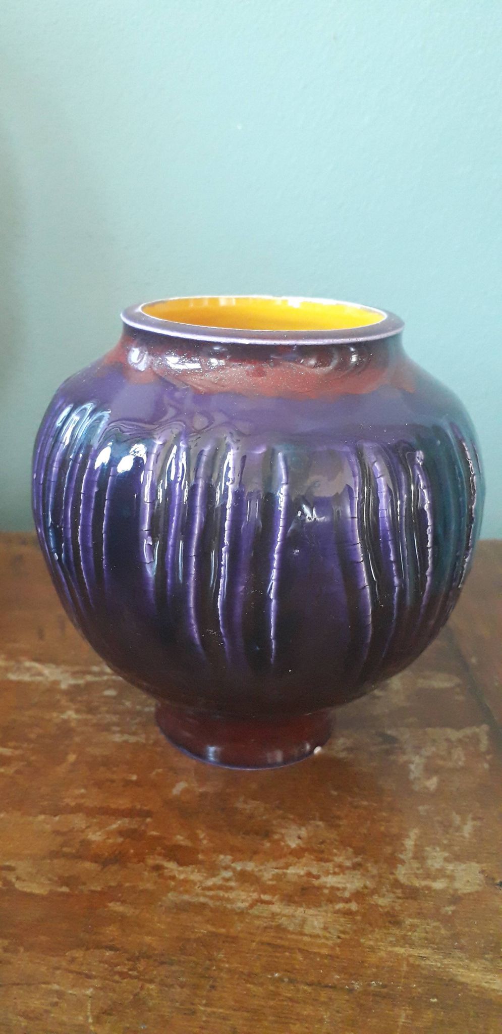 Very original vintage vase