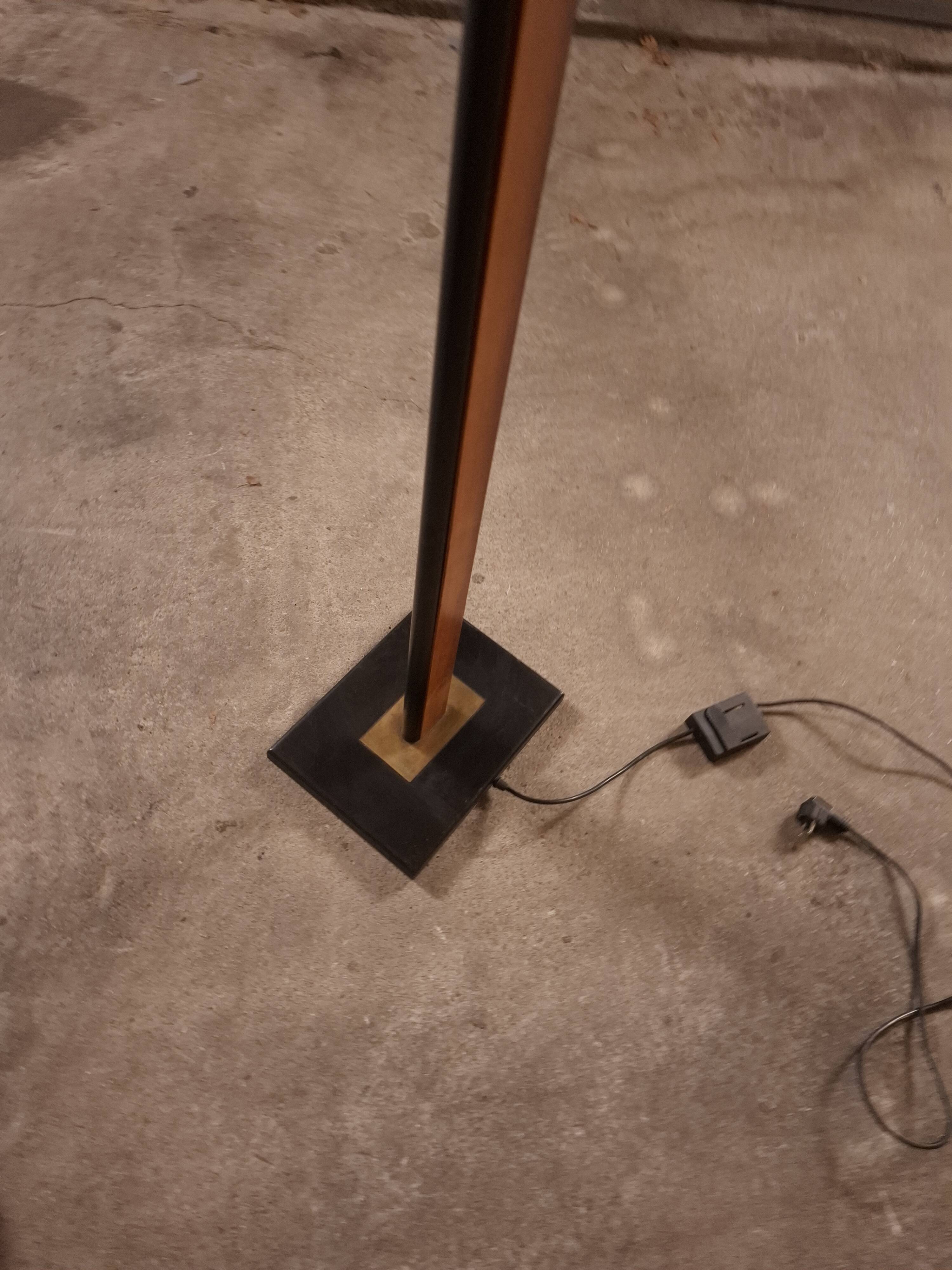 80's floor lamp Maison Delmas