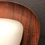 Gioffredo Reggiani teak sconce