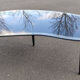 Bean coffee table 1970s