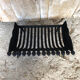 Old fireplace fireplace vintage cast iron