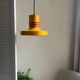 Vintage Danish space age pendant