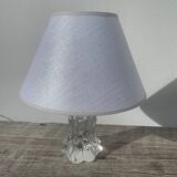 Lampe en cristal blanche