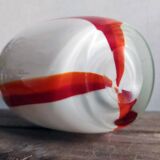 Large Vintage Vase • Blown Glass • 1960