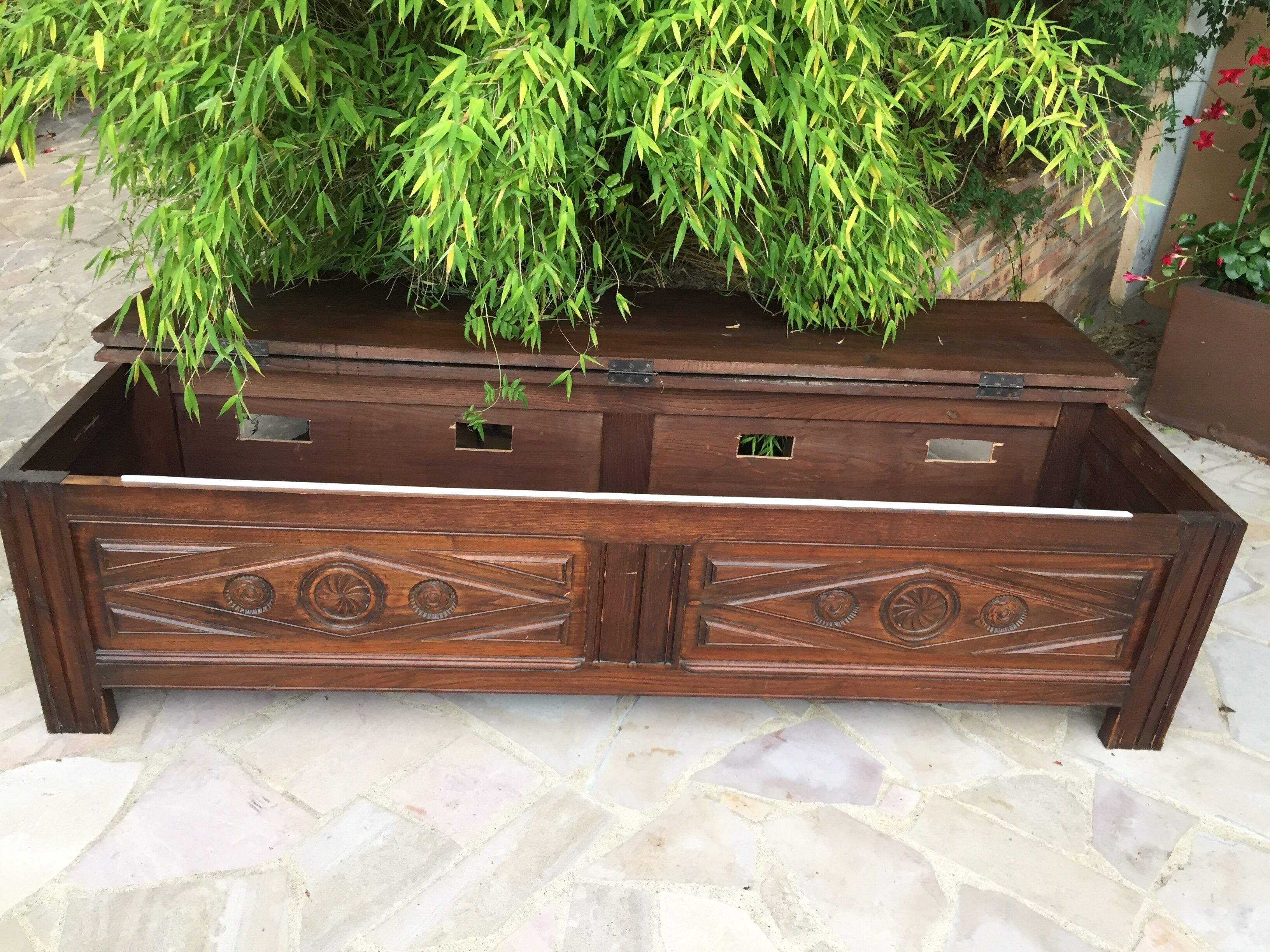 Banc coffre