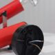Pair of adjustable wall spotlights vintage design 1970s