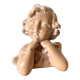 Bust child, pensive girl