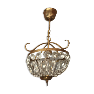 Chandelier pampilles XW th