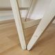 Set of 4 Vintage Wooden Folding Lounge Chairs: Beige Fabric, STOL Kamnik 1970