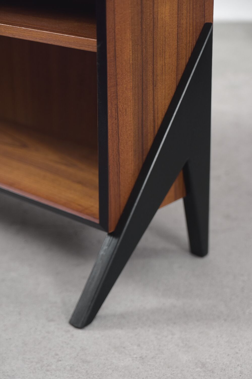 Mid-Century Modern Teak Swedish Bookcase, 1960s